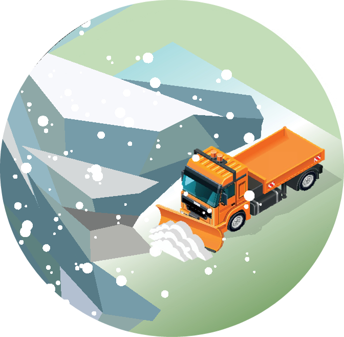 ServizioGPS - Spazzaneve