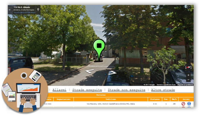 ServizioGPS - Street