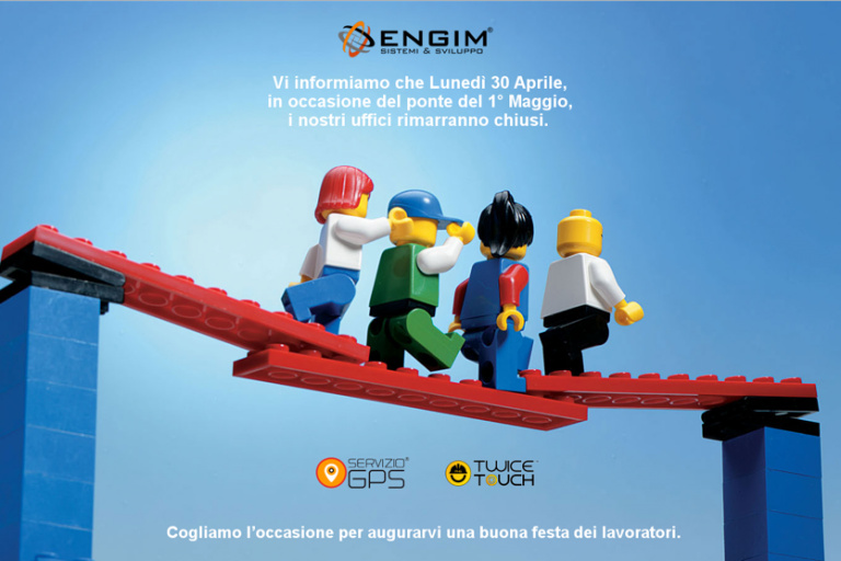 ServizioGPS – Festa dei lavoratori 1 Maggio ServizioGPS - Festa dei lavoratori 1 Maggio