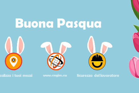 ServizioGPS – Buona Pasqua da ENGIM ServizioGPS - Buona Pasqua da ENGIM