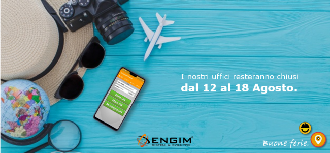 ServizioGPS – Chiusura estiva dal 12 al 18 agosto ServizioGPS - Chiusura estiva dal 12 al 18 agosto