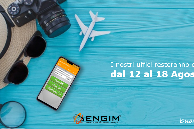 ServizioGPS – Chiusura estiva dal 12 al 18 agosto ServizioGPS - Chiusura estiva dal 12 al 18 agosto
