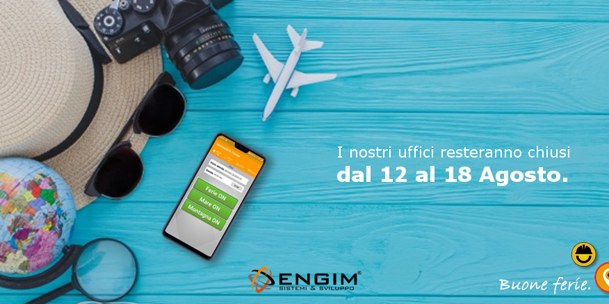 ServizioGPS - Chiusura estiva dal 12 al 18 agosto
