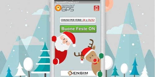 ServizioGPS - Natale 2019 ENGIM