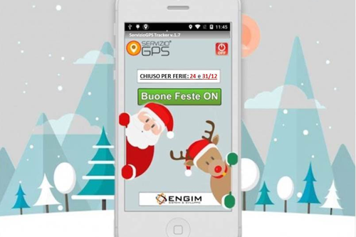 ServizioGPS – Natale 2019 ENGIM ServizioGPS - Natale 2019 ENGIM