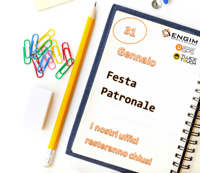 ServizioGPS - Festa patronale ENGIM