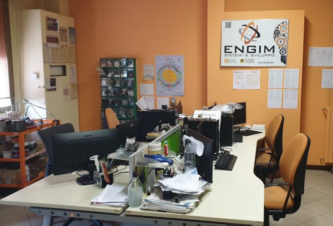 ServizioGPS - Engim uffici