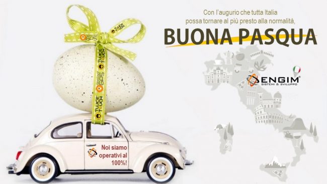 ServizioGPS - Buona Pasqua