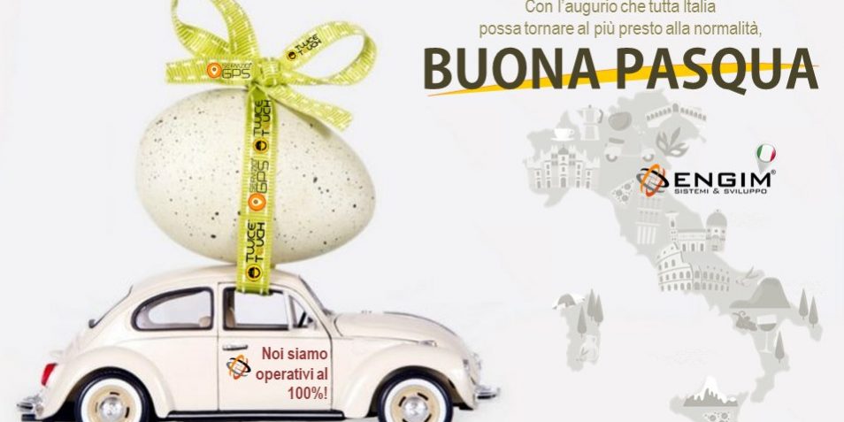 ServizioGPS - Buona Pasqua