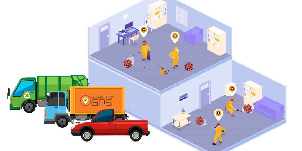 ServizioGPS - Covid19