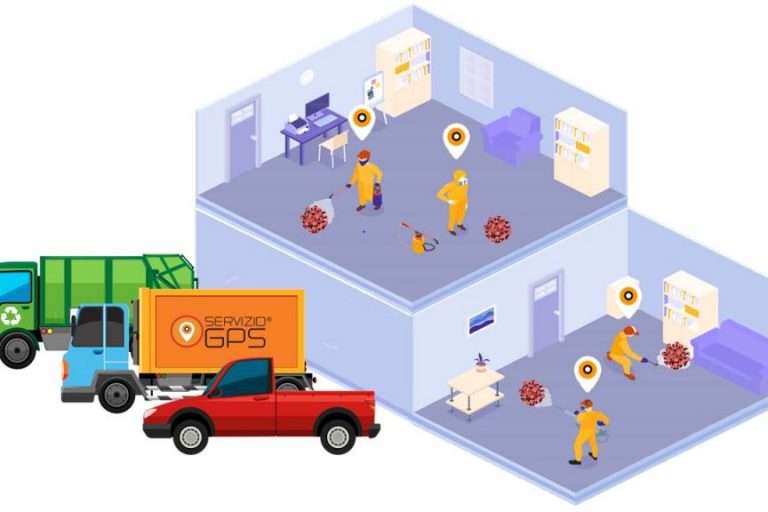 ServizioGPS – Covid19 ServizioGPS - Covid19