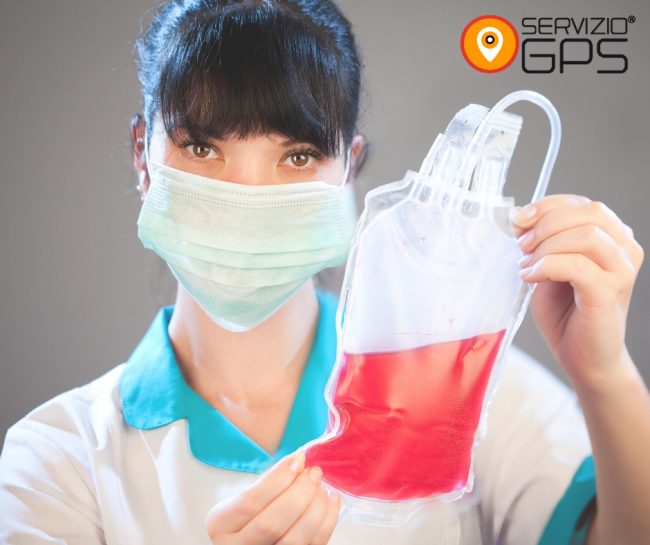 ServizioGPS – Trasporto sangue ServizioGPS - Trasporto sangue