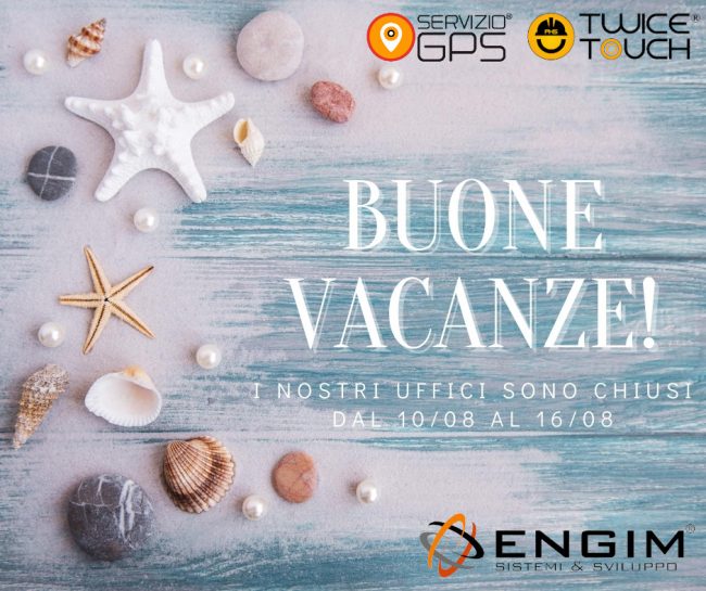 ServizioGPS - Buone vacanze!