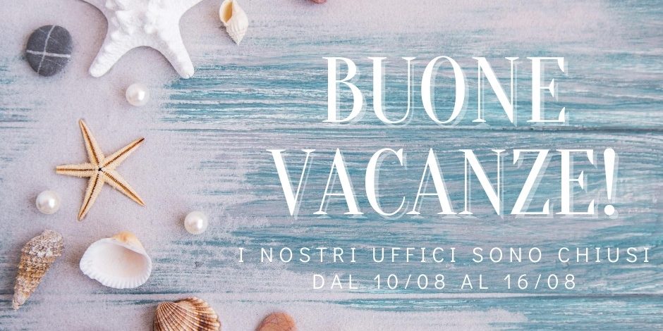 ServizioGPS - Buone vacanze!