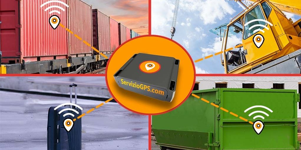 ServizioGPS - Tracker con batteria autonoma