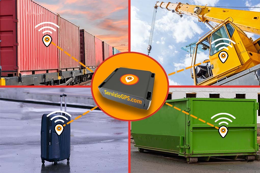 tracker GPS con batteria autonoma