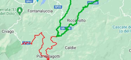 distinzione strada rossa e verde per contabilità differenti