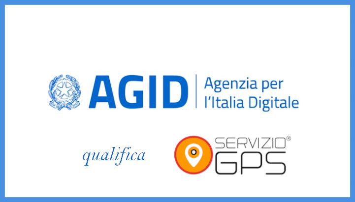 AGID qualifica ServizioGPS