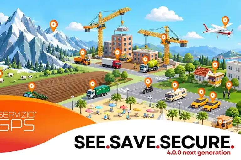 Serviziogps_aggiornamento_gestione e monitoraggio asset, flotte e mezzi in movimento